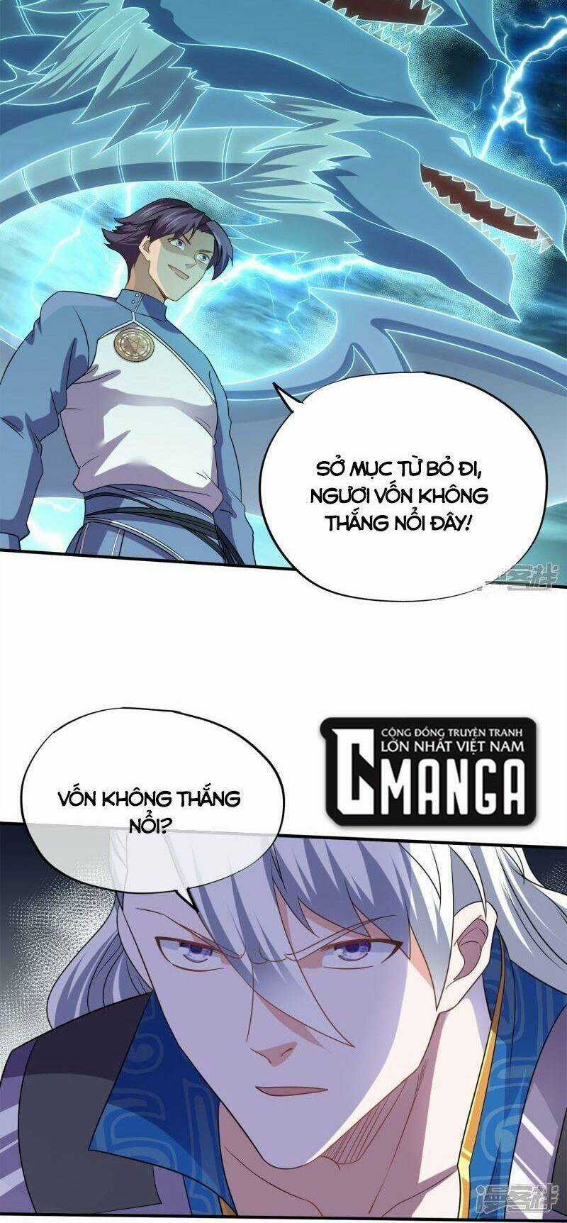 Tu La Kiếm Tôn Chapter 360 trang 1