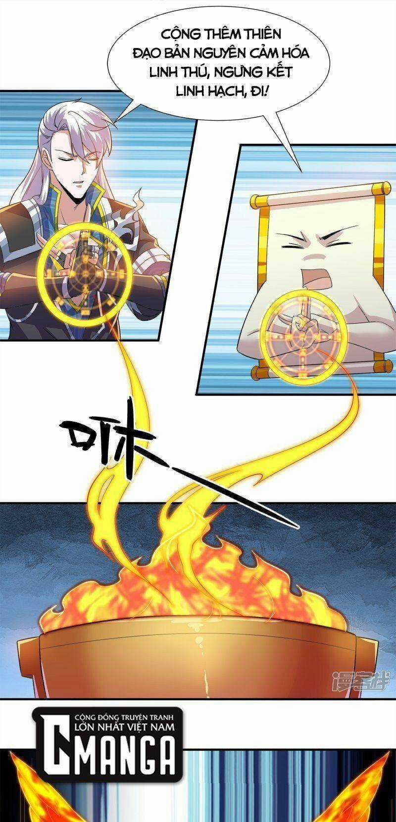 Tu La Kiếm Tôn Chapter 360 trang 25