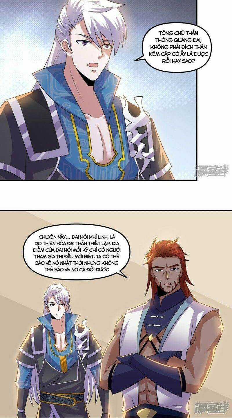 Tu La Kiếm Tôn Chapter 362 trang 7