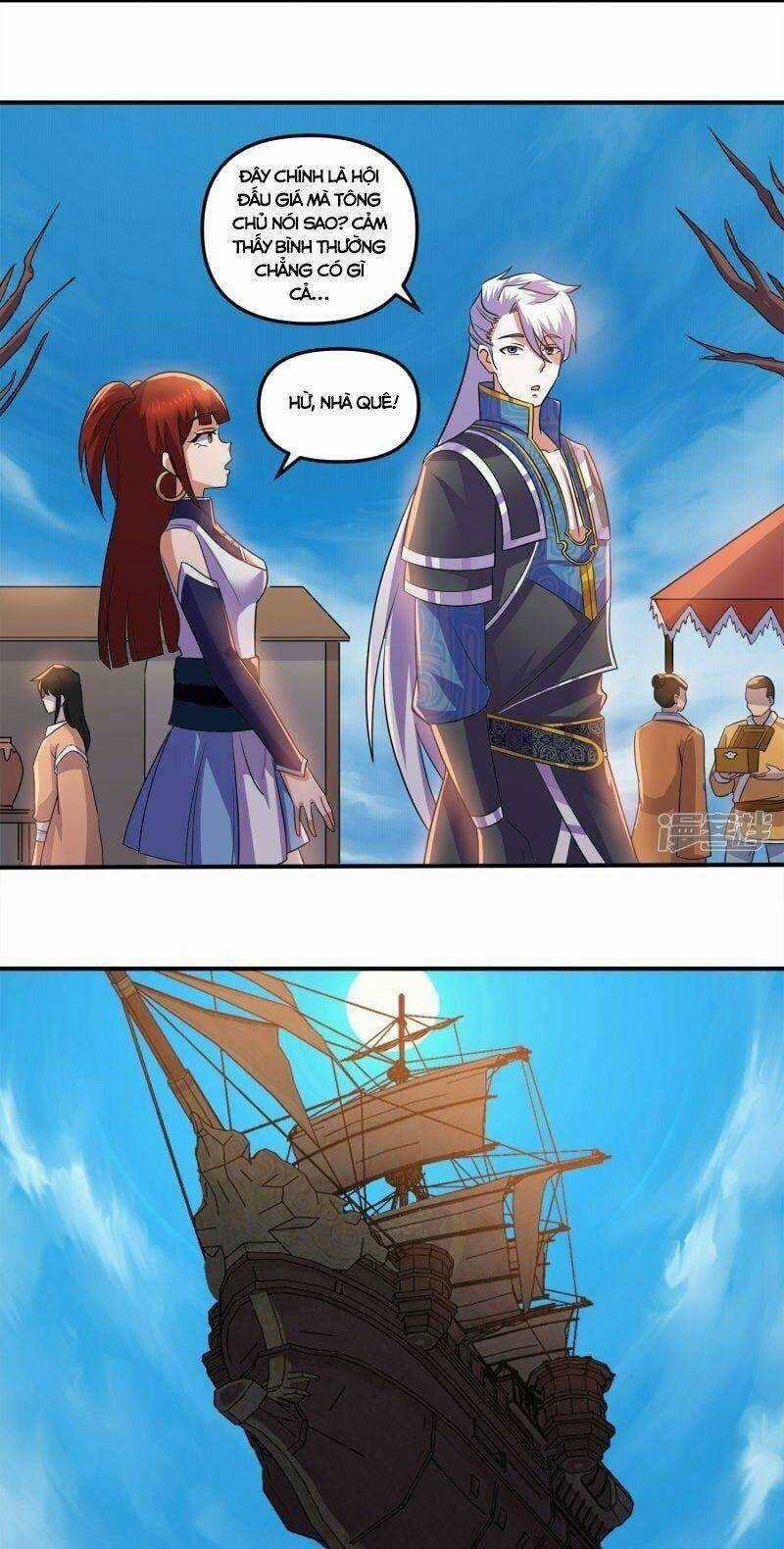 Tu La Kiếm Tôn Chapter 363 trang 3