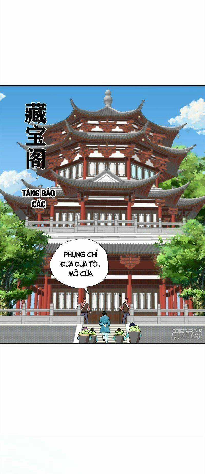 Tu La Kiếm Tôn Chapter 367 trang 10