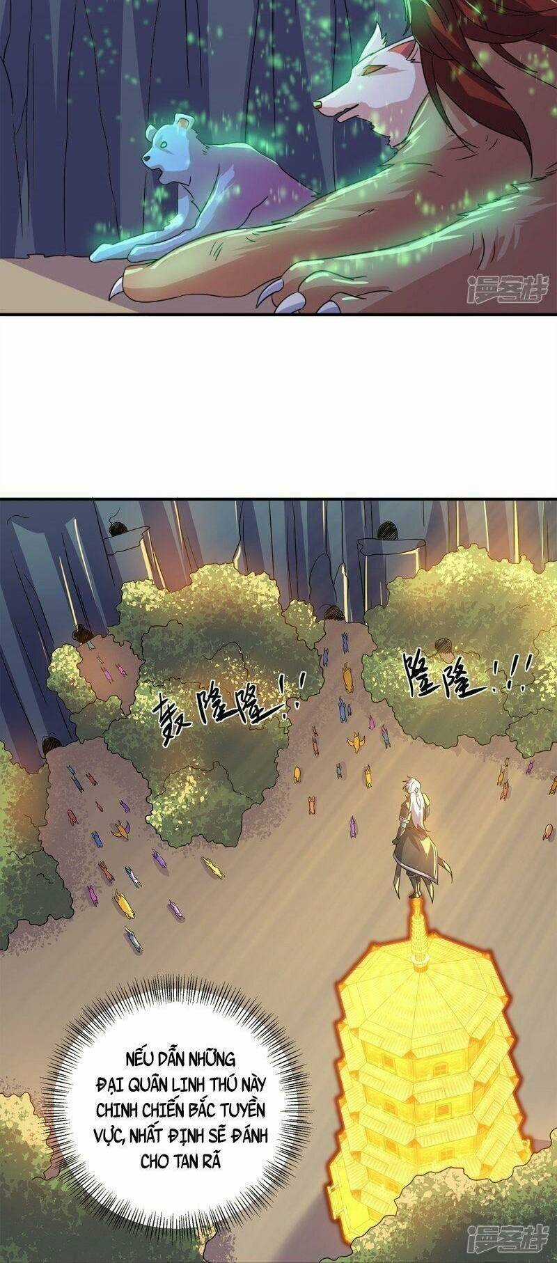 Tu La Kiếm Tôn Chapter 370 trang 13