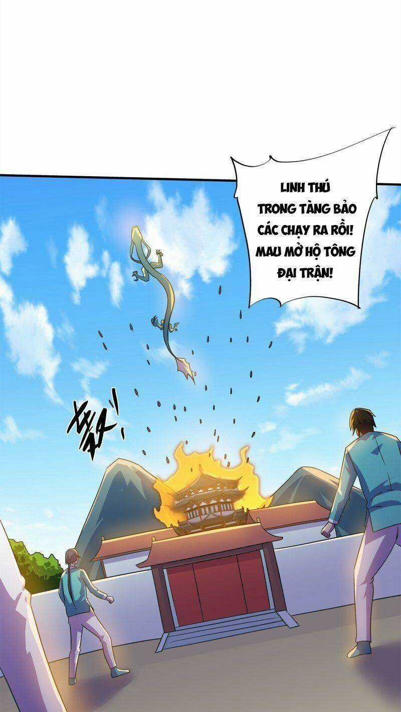 Tu La Kiếm Tôn Chapter 370 trang 20