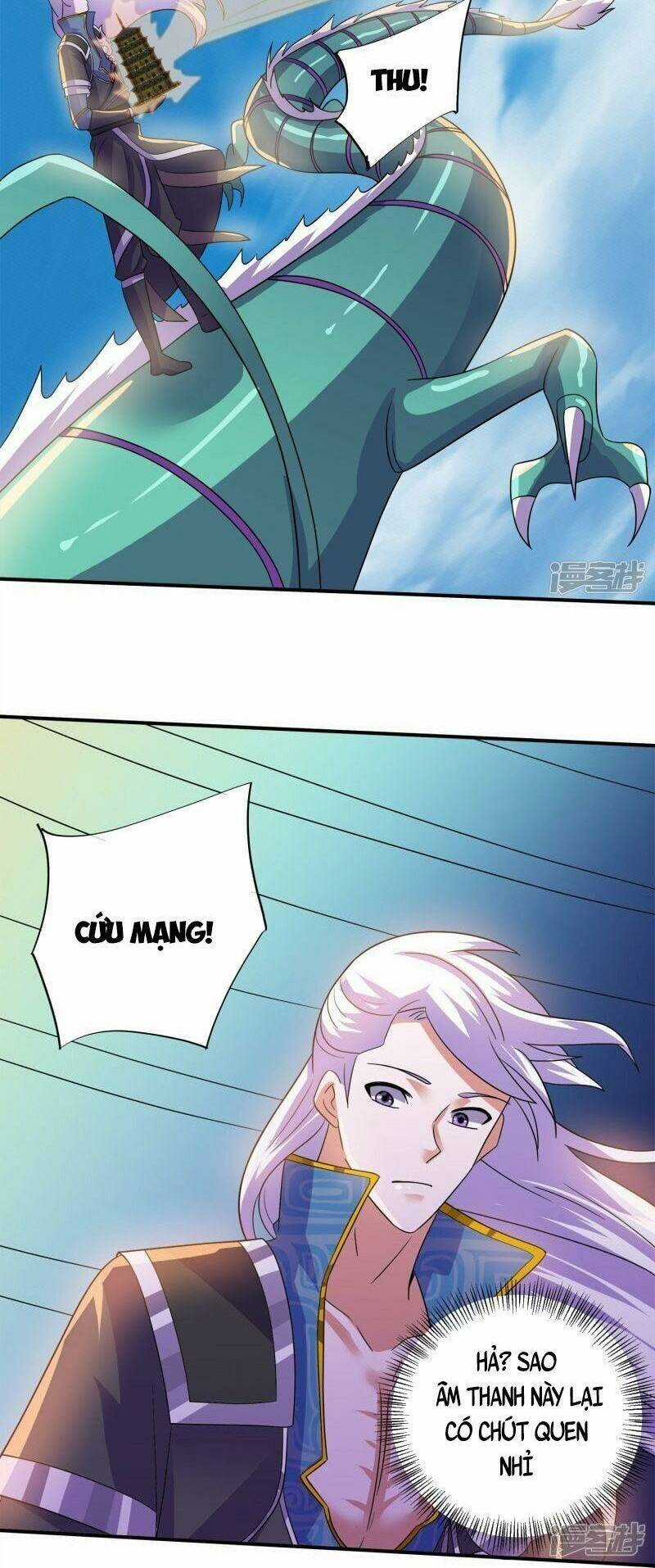 Tu La Kiếm Tôn Chapter 370 trang 23