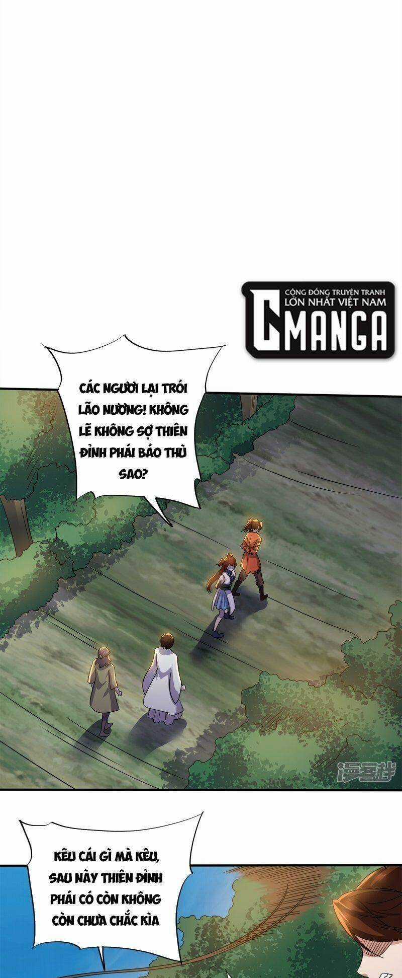 Tu La Kiếm Tôn Chapter 370 trang 24