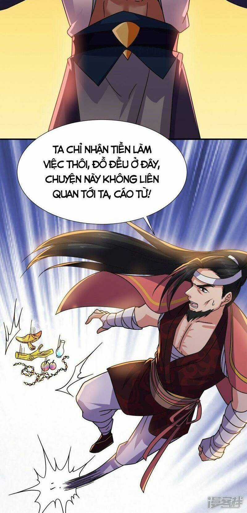 Tu La Kiếm Tôn Chapter 371 trang 34