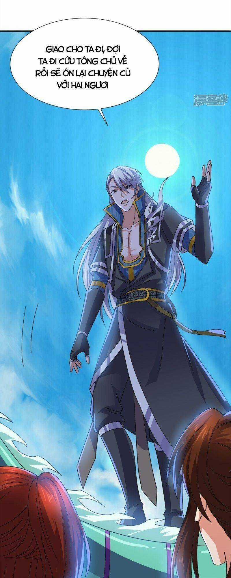 Tu La Kiếm Tôn Chapter 371 trang 9