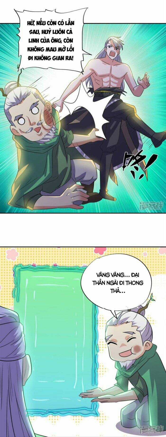 Tu La Kiếm Tôn Chapter 374 trang 4