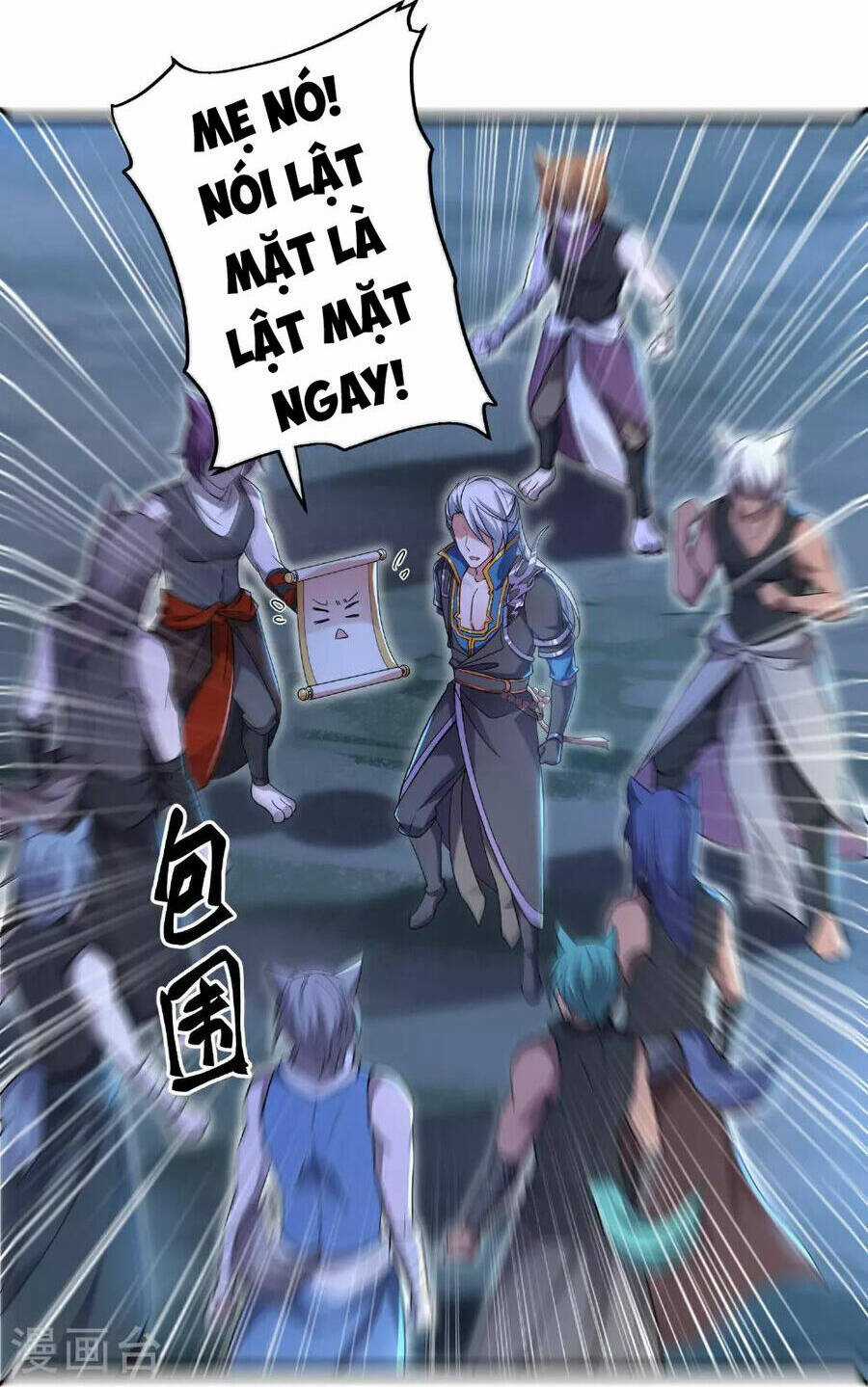 Tu La Kiếm Tôn Chapter 380 trang 23