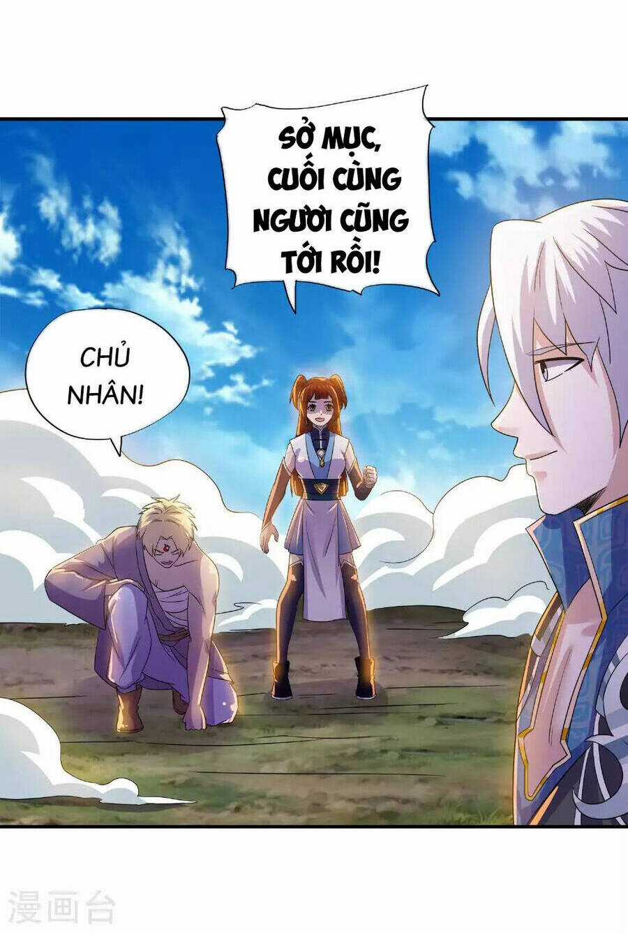 Tu La Kiếm Tôn Chapter 383 trang 25