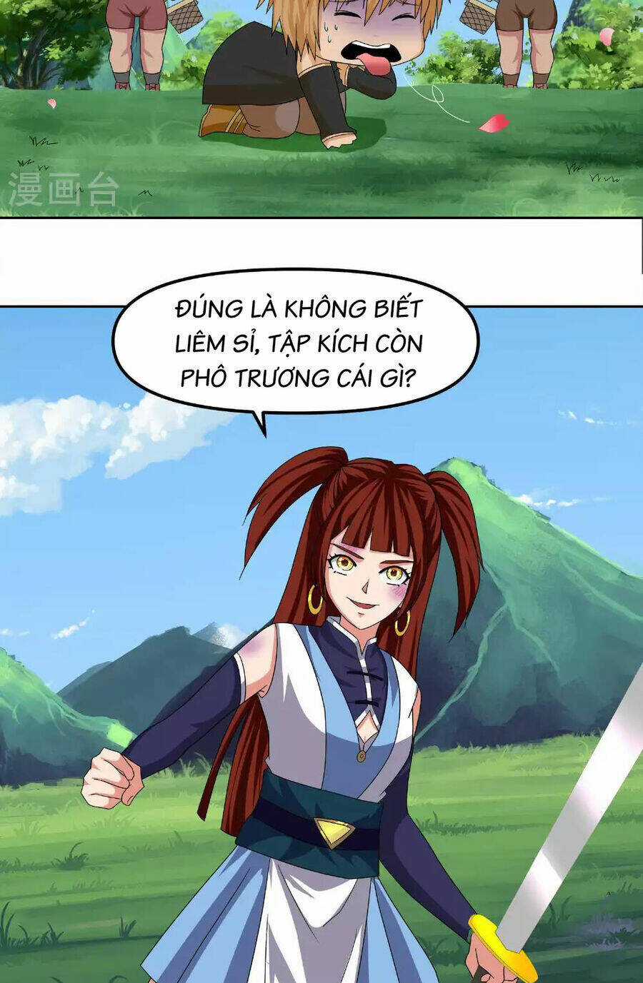 Tu La Kiếm Tôn Chapter 383 trang 8