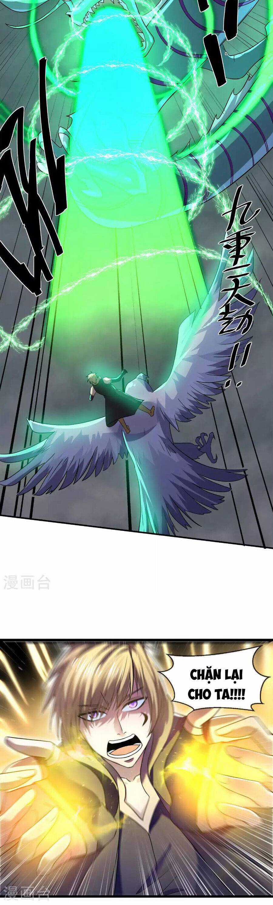 Tu La Kiếm Tôn Chapter 384 trang 13