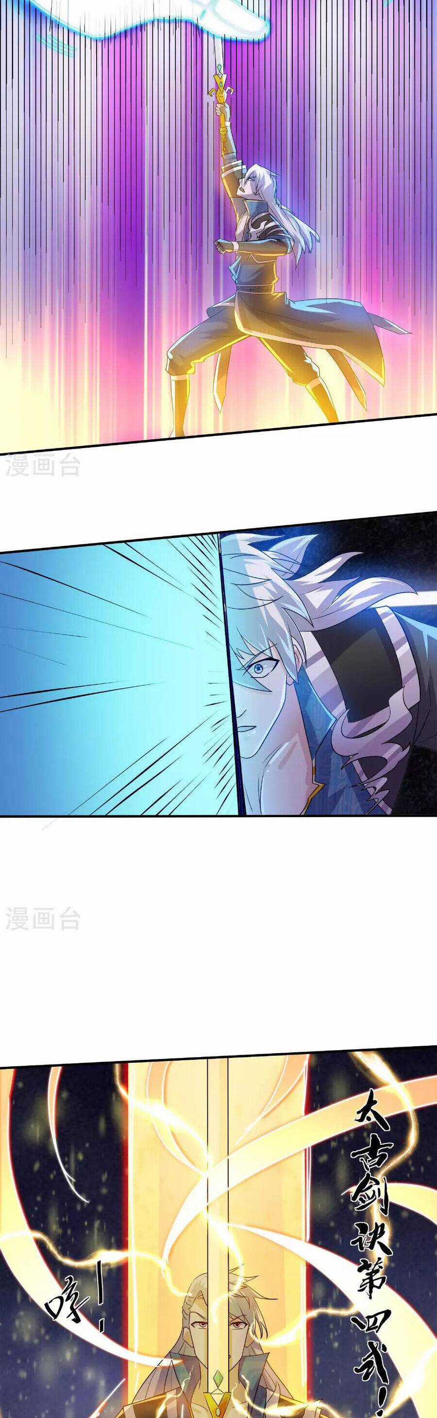 Tu La Kiếm Tôn Chapter 384 trang 5