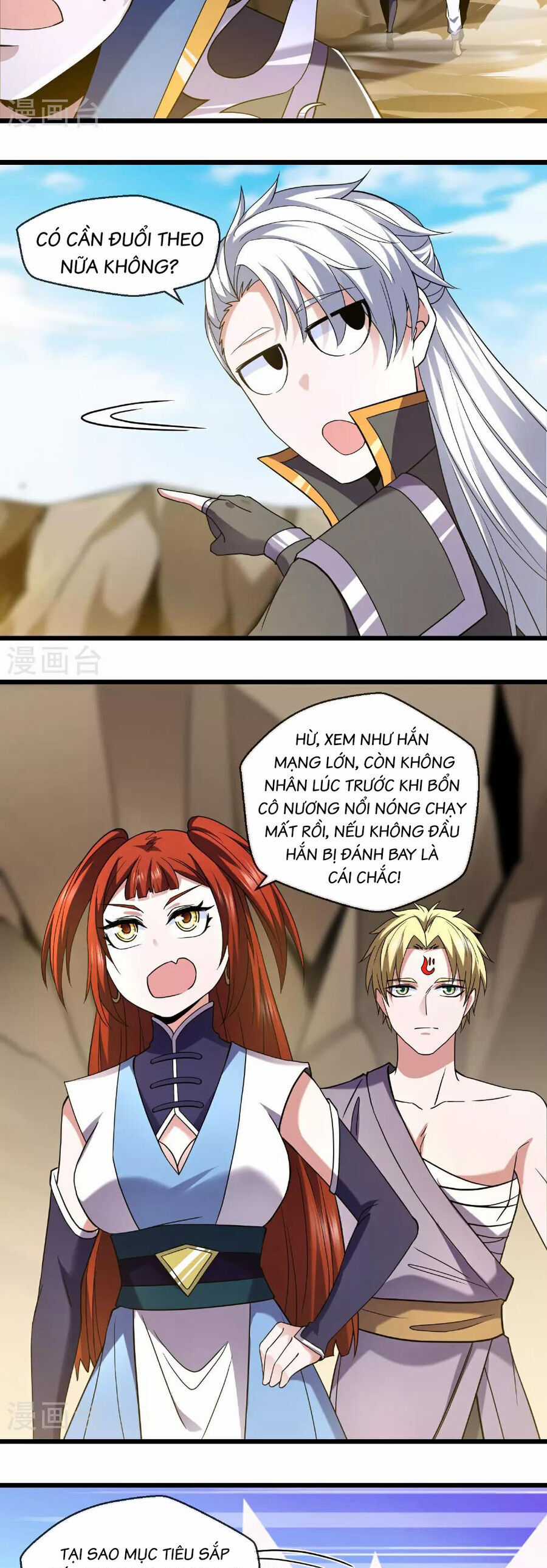 Tu La Kiếm Tôn Chapter 385 trang 11