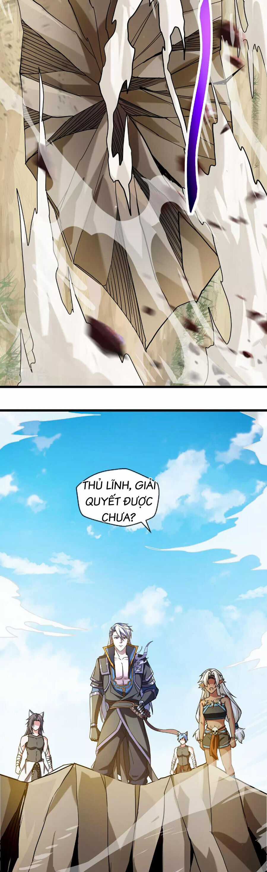 Tu La Kiếm Tôn Chapter 385 trang 3