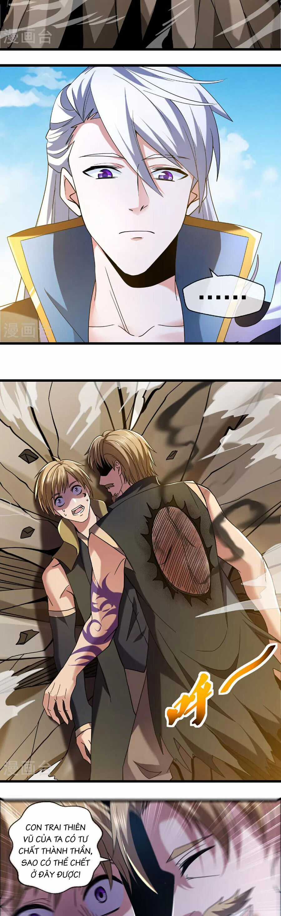 Tu La Kiếm Tôn Chapter 385 trang 4