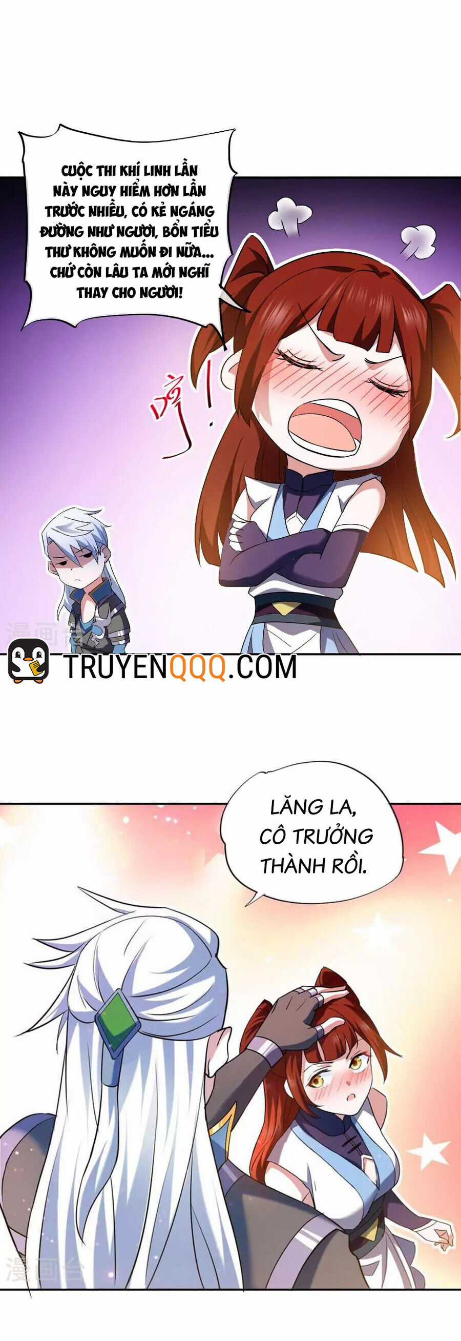 Tu La Kiếm Tôn Chapter 386 trang 3