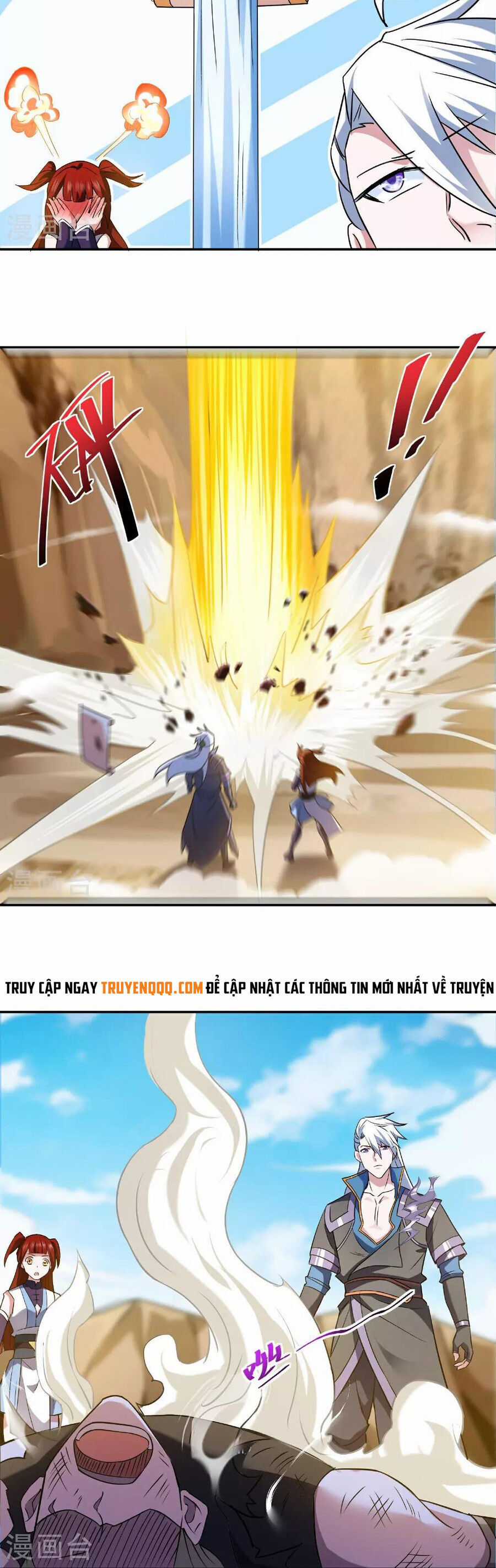 Tu La Kiếm Tôn Chapter 386 trang 5