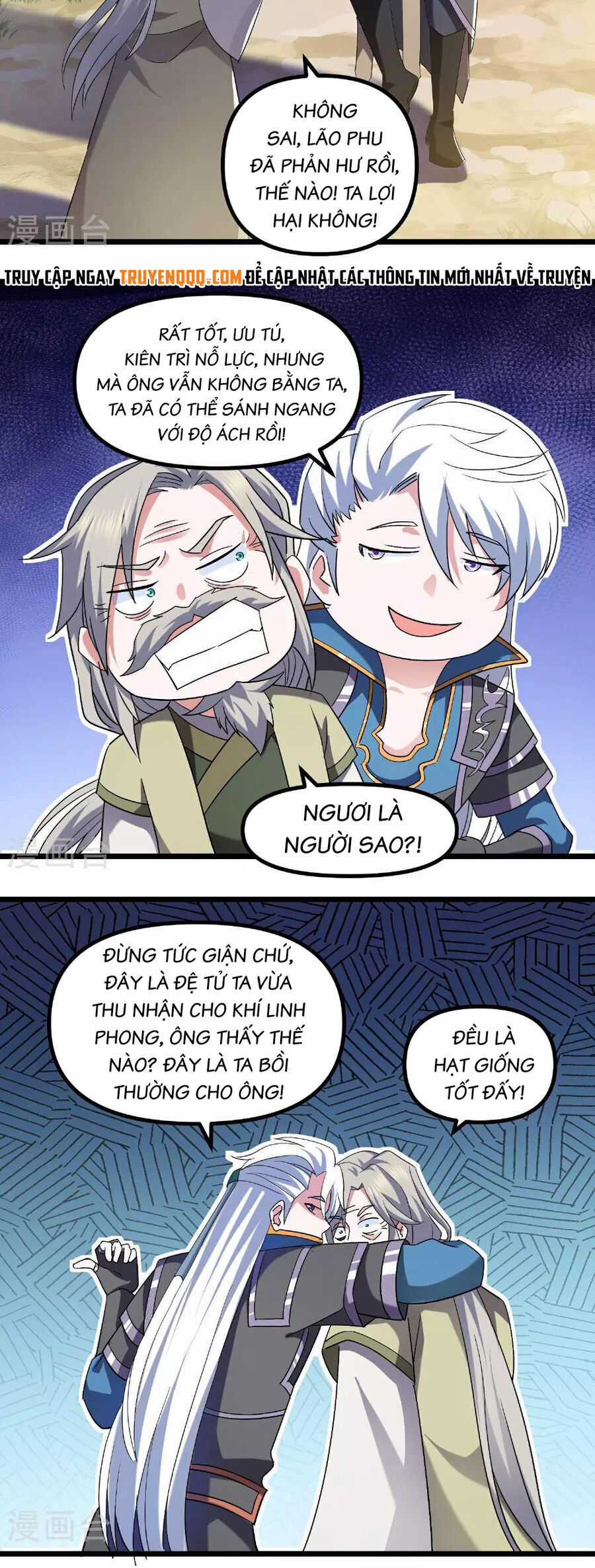 Tu La Kiếm Tôn Chapter 386 trang 8