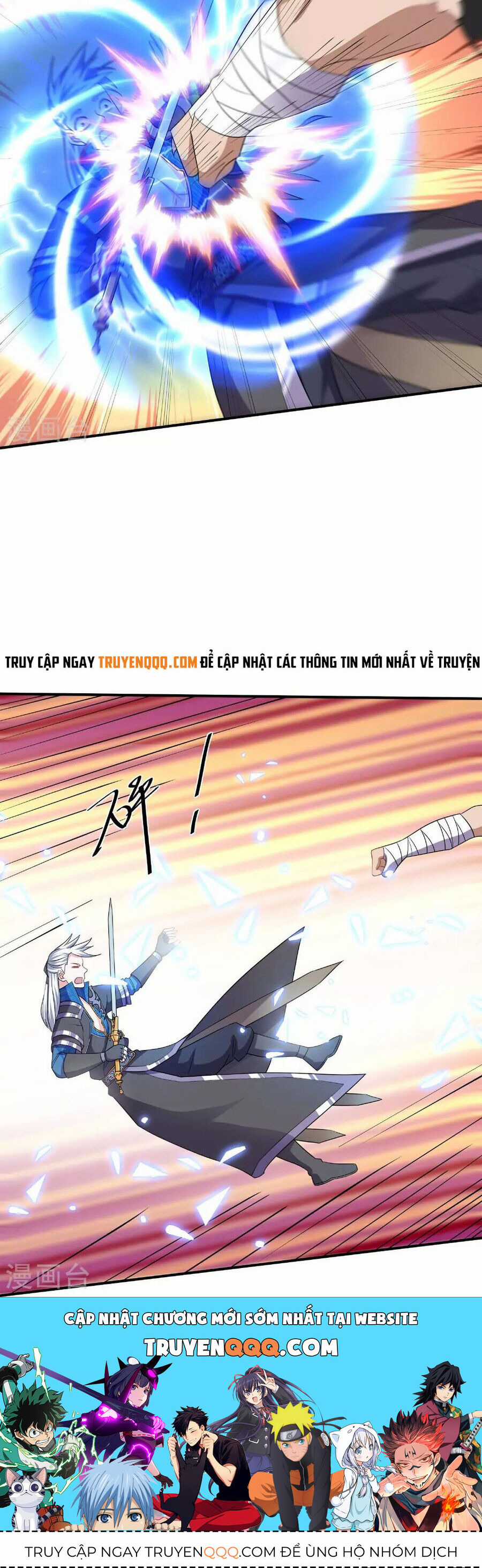 Tu La Kiếm Tôn Chapter 387 trang 14