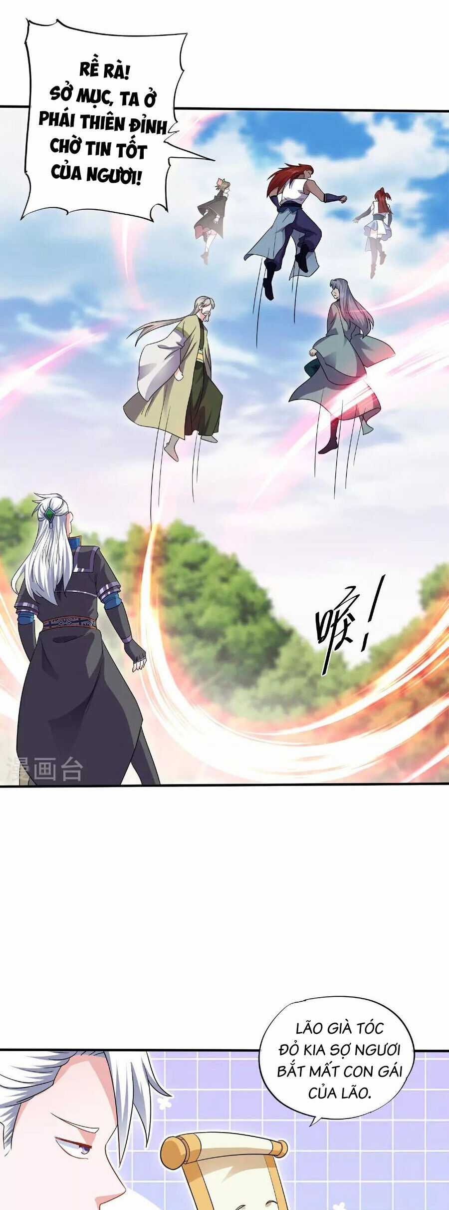 Tu La Kiếm Tôn Chapter 387 trang 4