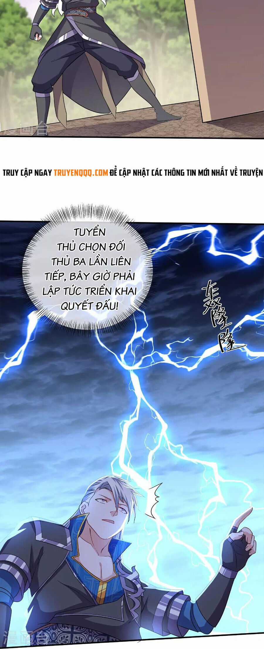 Tu La Kiếm Tôn Chapter 387 trang 8