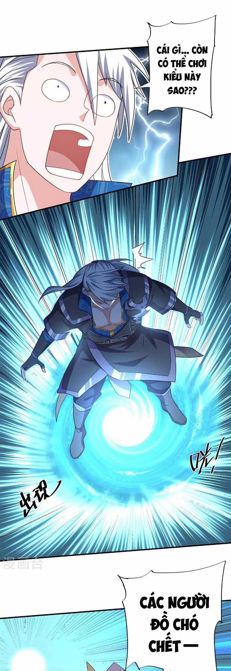 Tu La Kiếm Tôn Chapter 387 trang 9