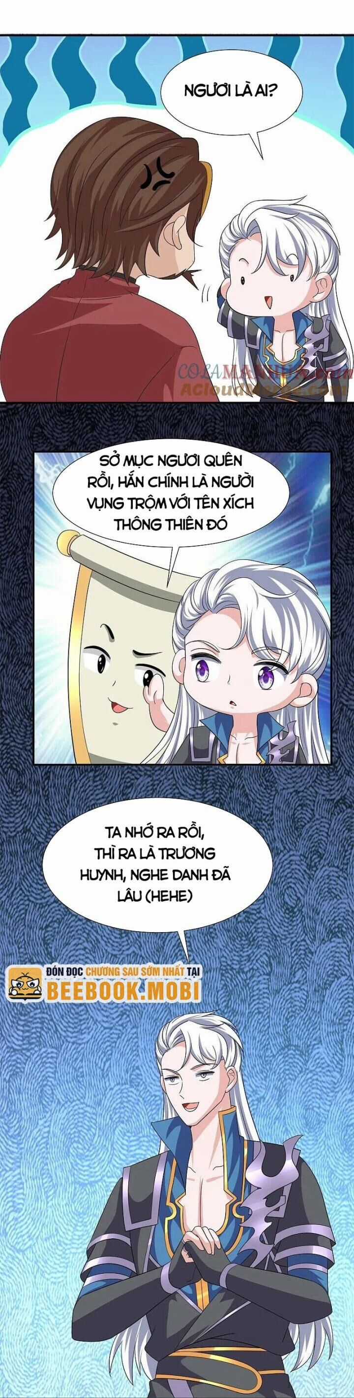 Tu La Kiếm Tôn Chapter 390 trang 16