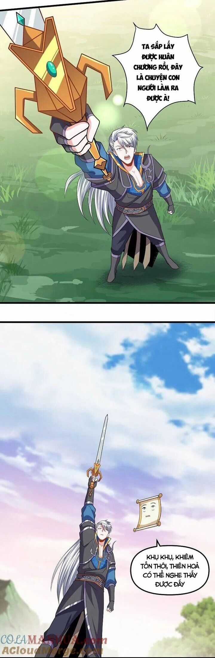 Tu La Kiếm Tôn Chapter 390 trang 2
