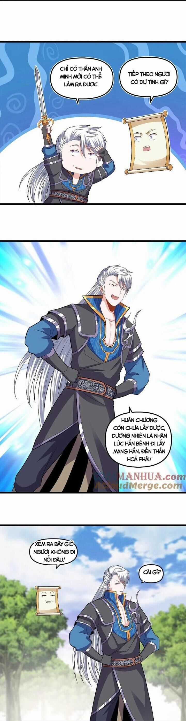 Tu La Kiếm Tôn Chapter 390 trang 3