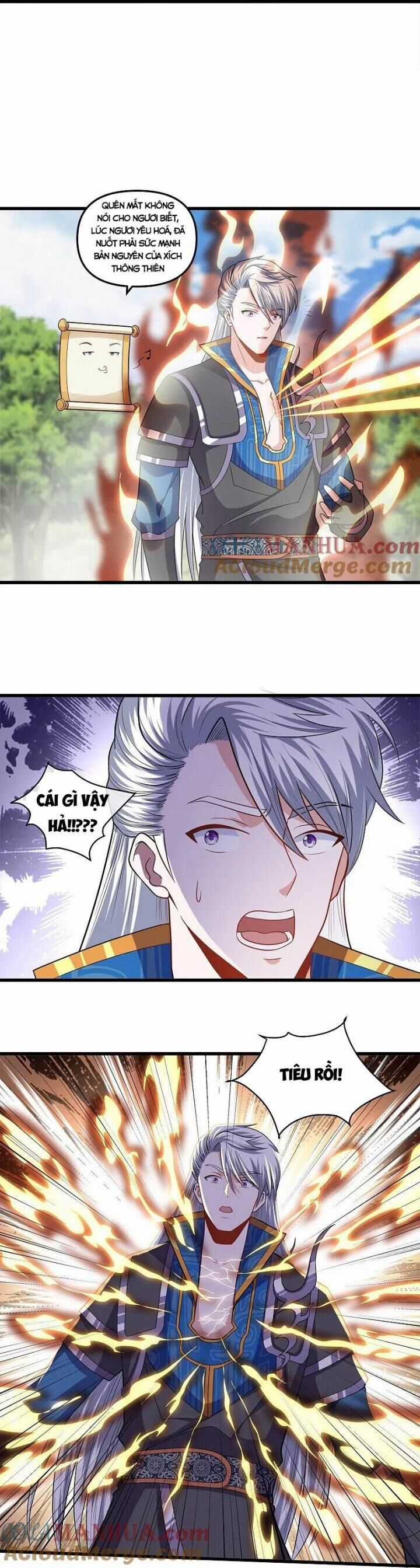 Tu La Kiếm Tôn Chapter 390 trang 4