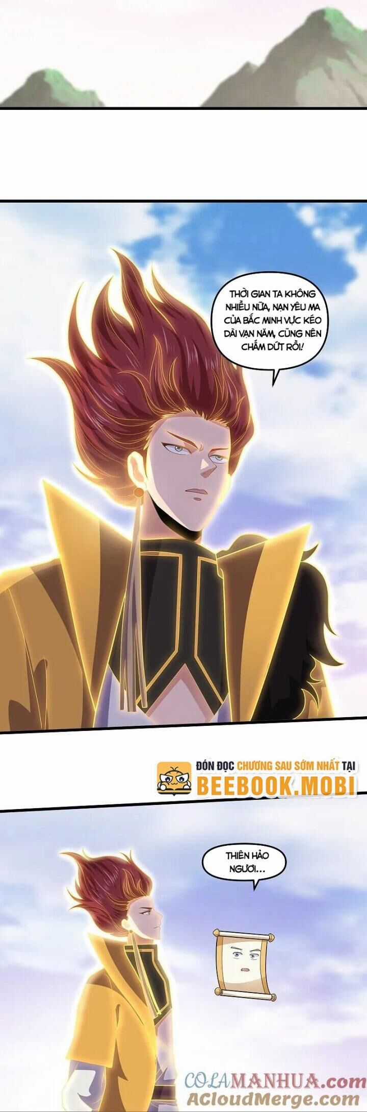 Tu La Kiếm Tôn Chapter 390 trang 6