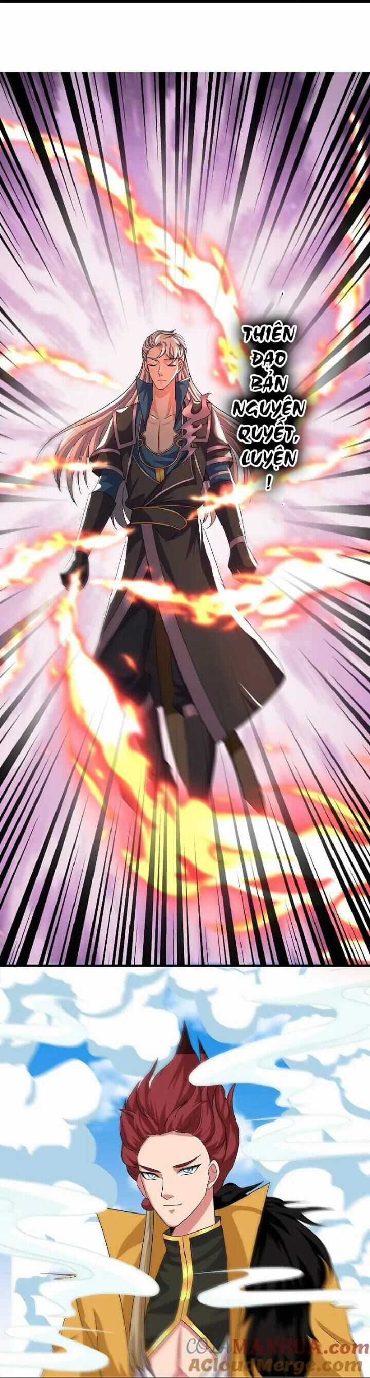 Tu La Kiếm Tôn Chapter 390 trang 7