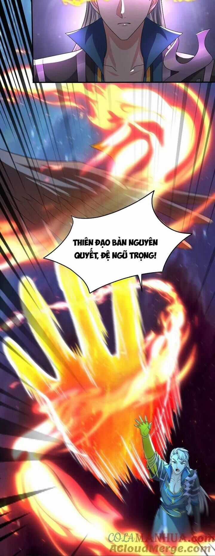 Tu La Kiếm Tôn Chapter 390 trang 9