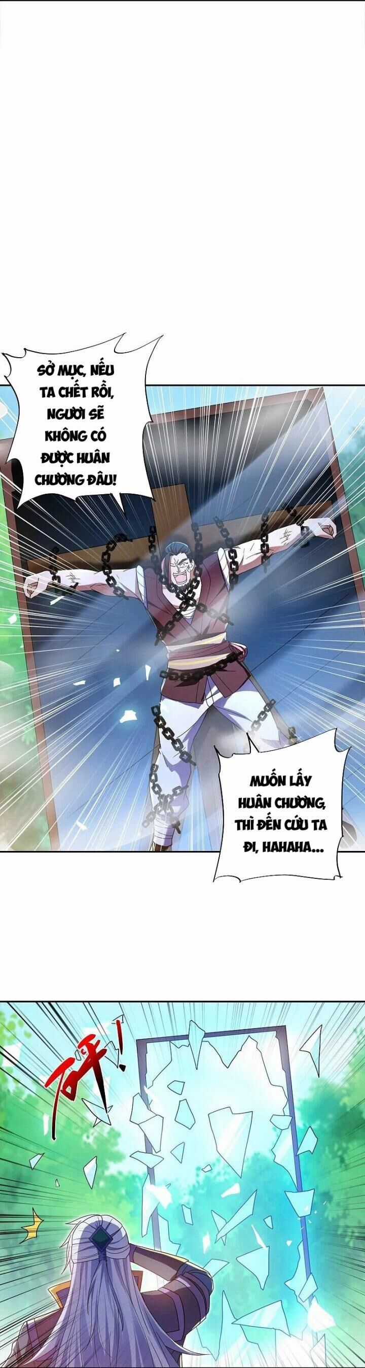 Tu La Kiếm Tôn Chapter 391 trang 14