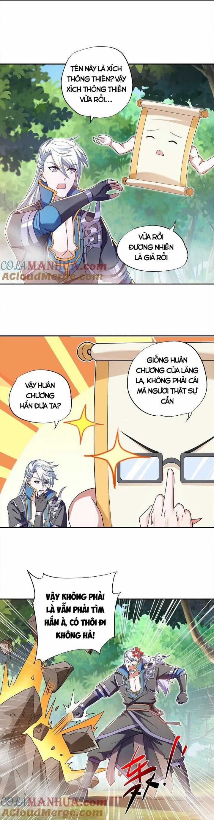 Tu La Kiếm Tôn Chapter 391 trang 15