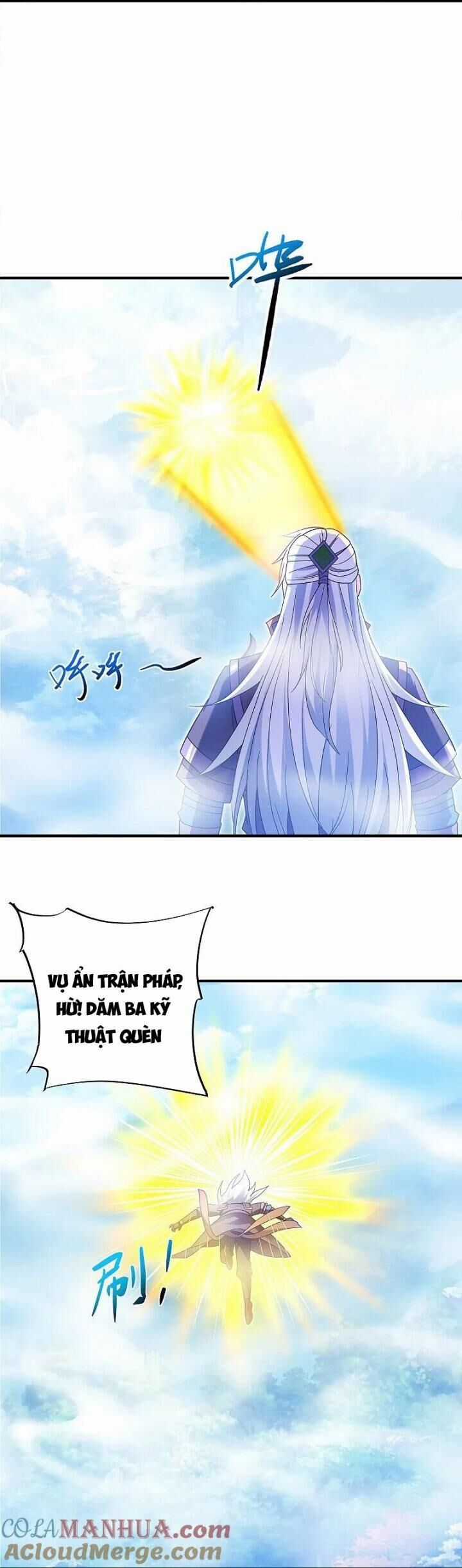 Tu La Kiếm Tôn Chapter 391 trang 17