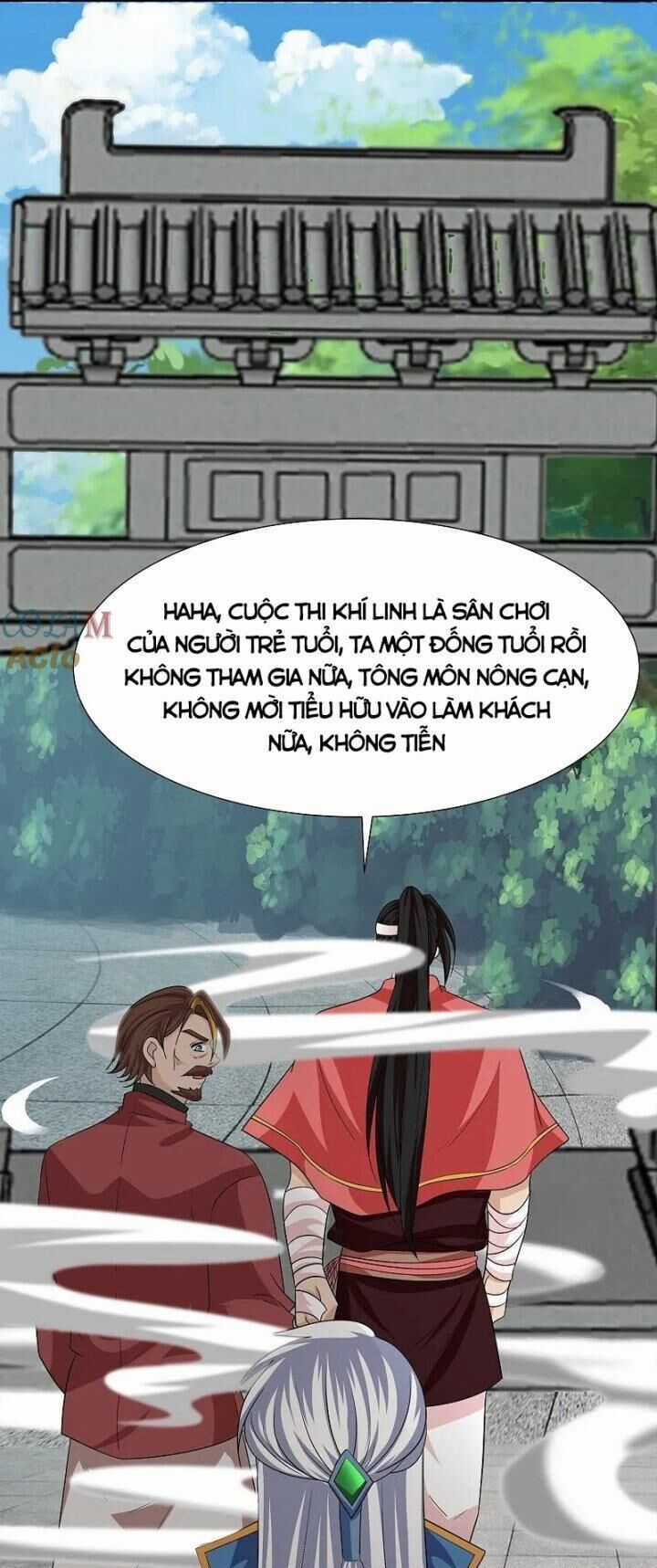 Tu La Kiếm Tôn Chapter 391 trang 7