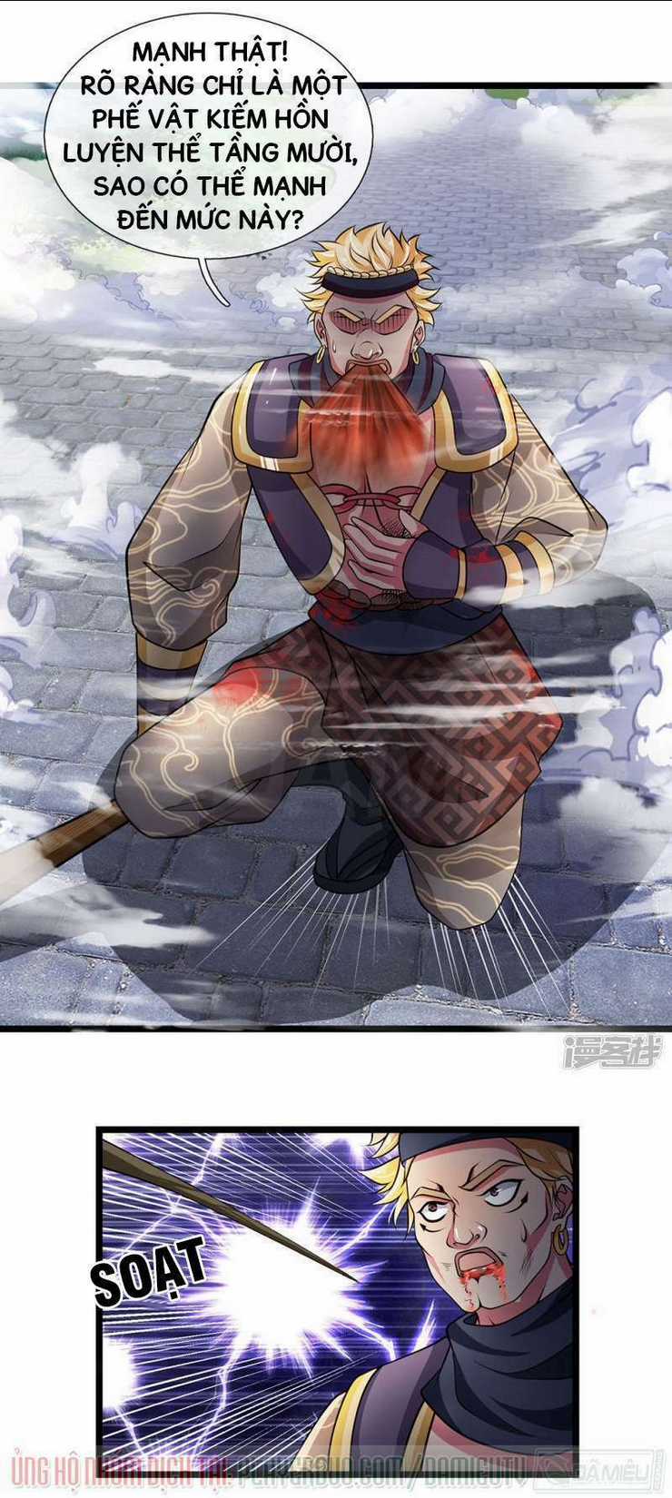 Tu La Kiếm Tôn Chapter 7 trang 17