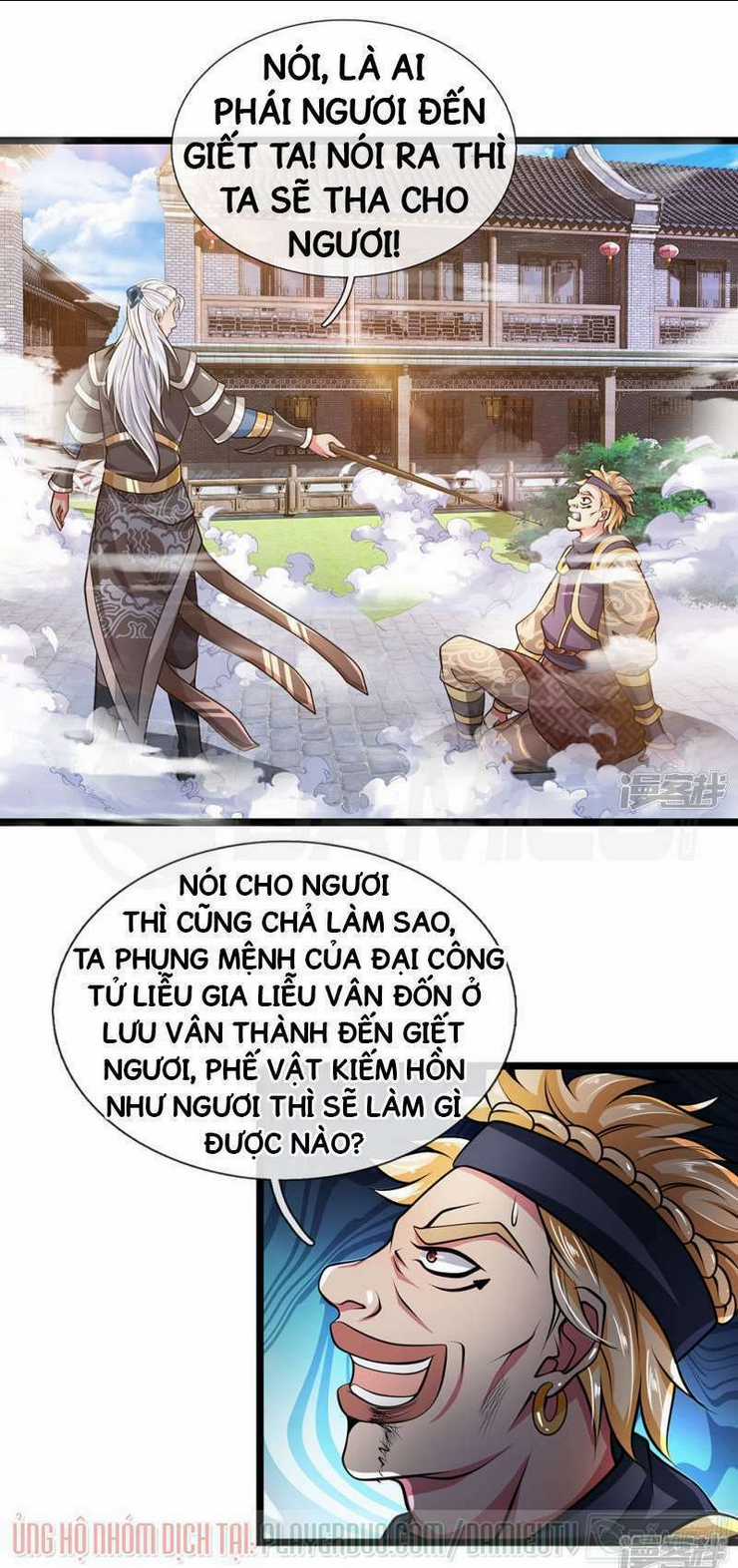 Tu La Kiếm Tôn Chapter 7 trang 18