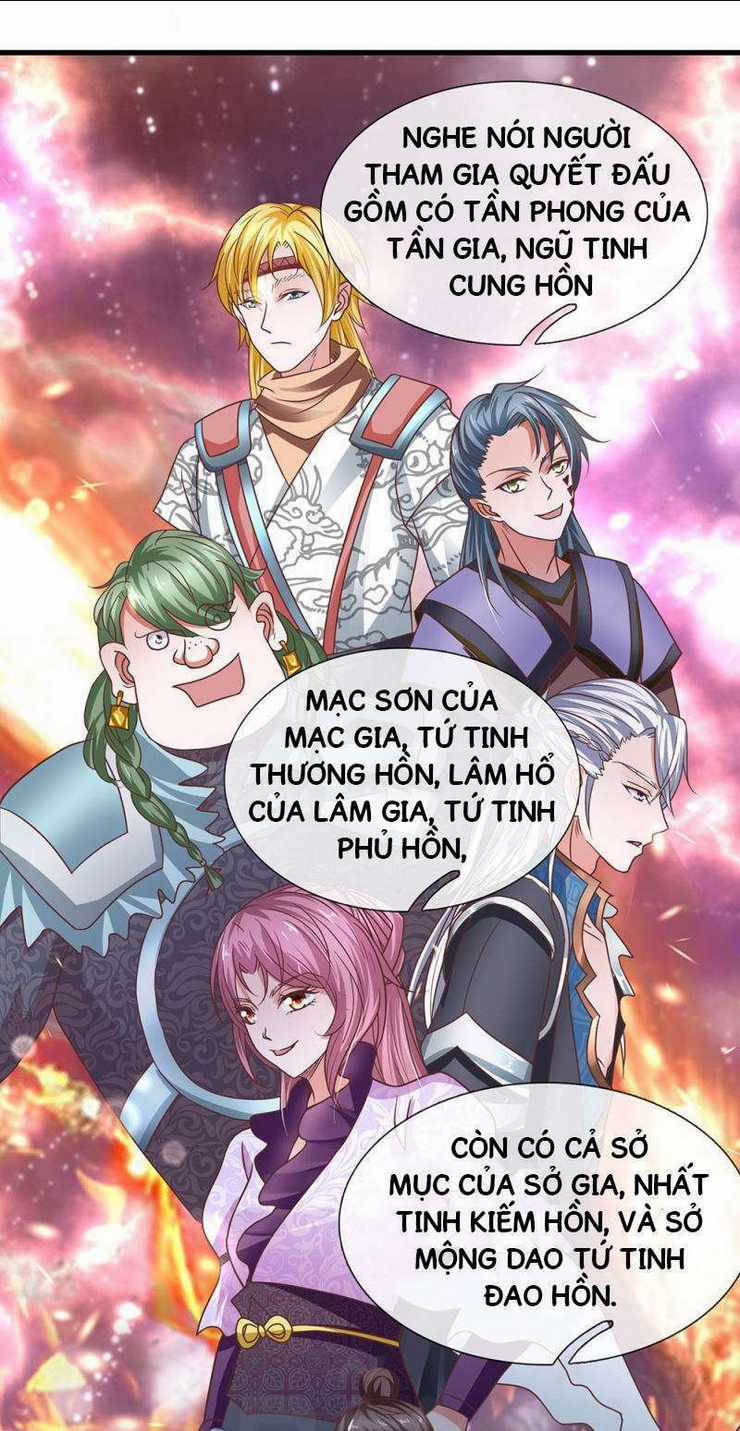 Tu La Kiếm Tôn Chapter 9 trang 10