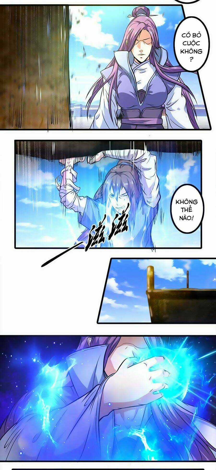 Tu La Thiên Đế Chapter 1 trang 10