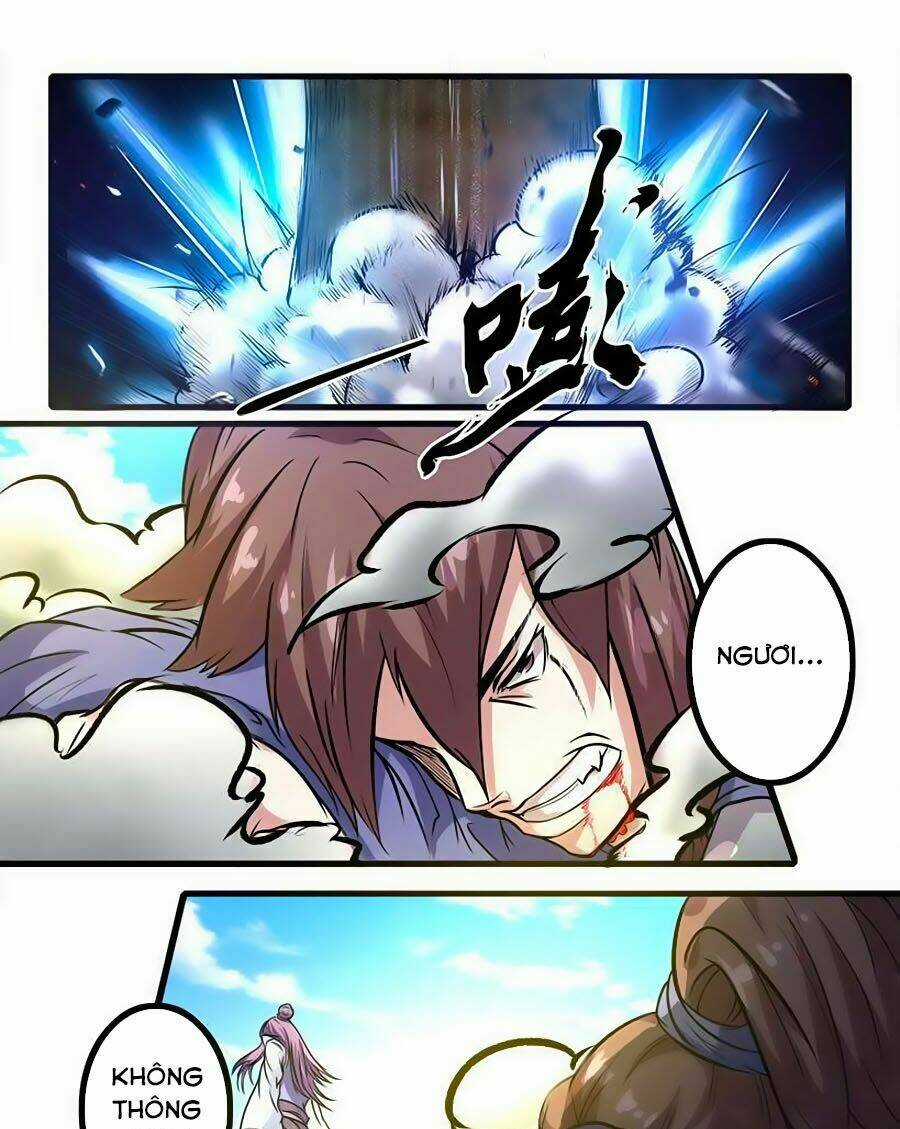 Tu La Thiên Đế Chapter 1 trang 11