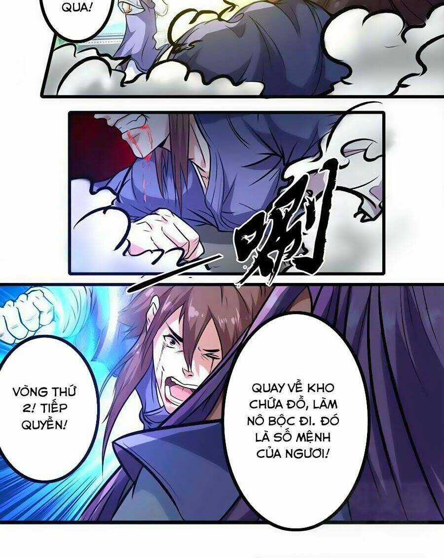 Tu La Thiên Đế Chapter 1 trang 12