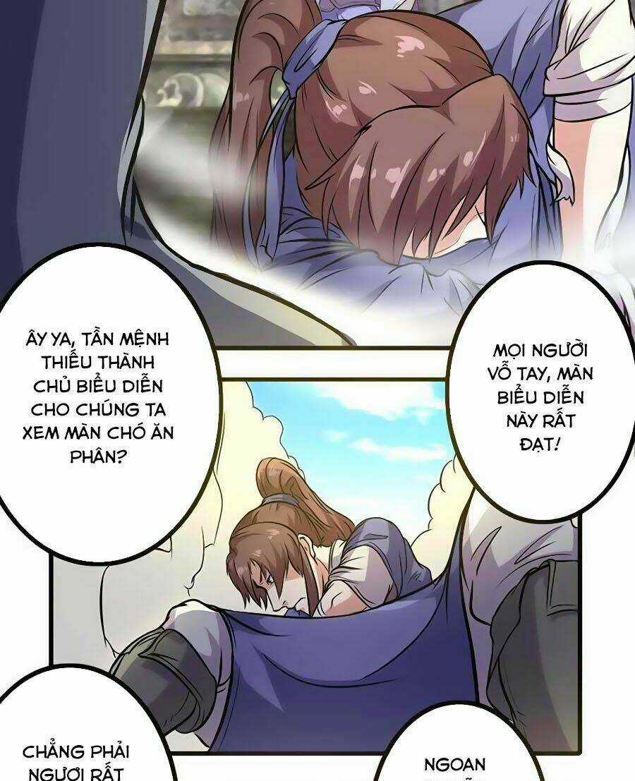 Tu La Thiên Đế Chapter 1 trang 15