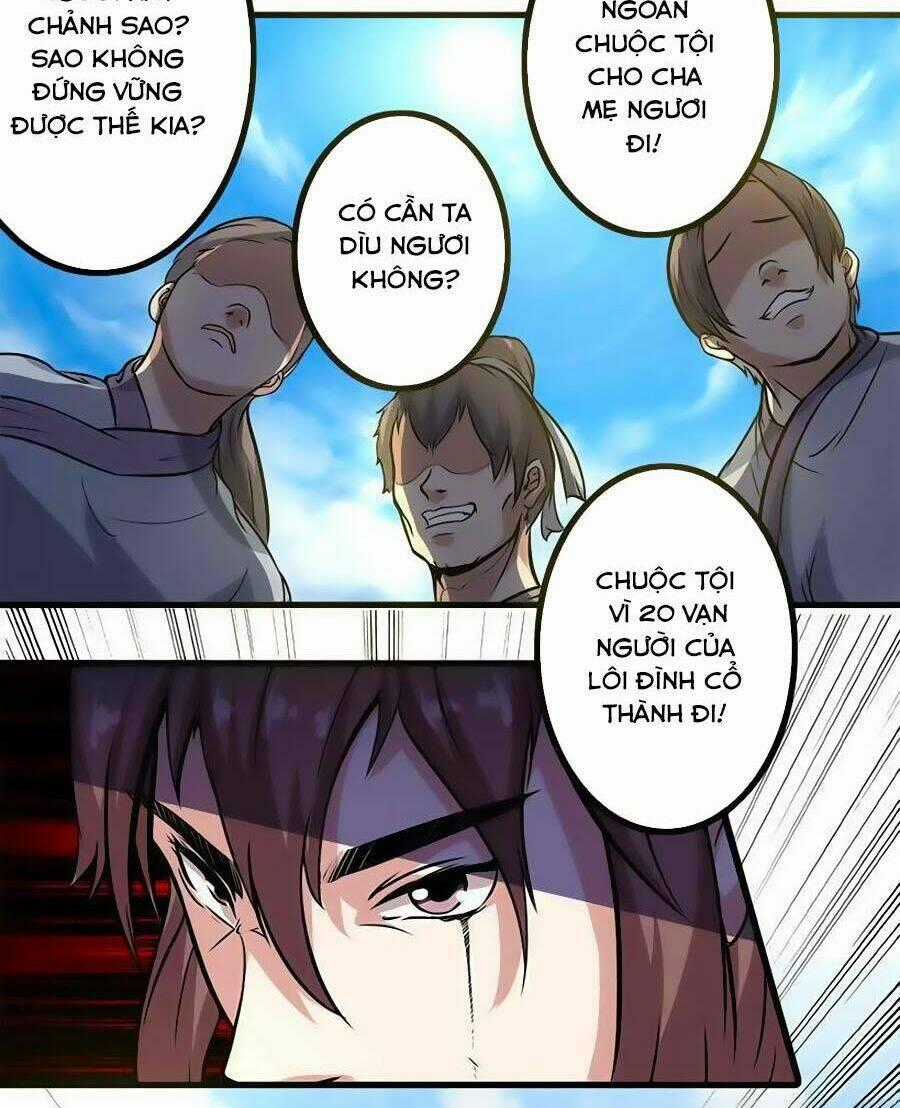 Tu La Thiên Đế Chapter 1 trang 16