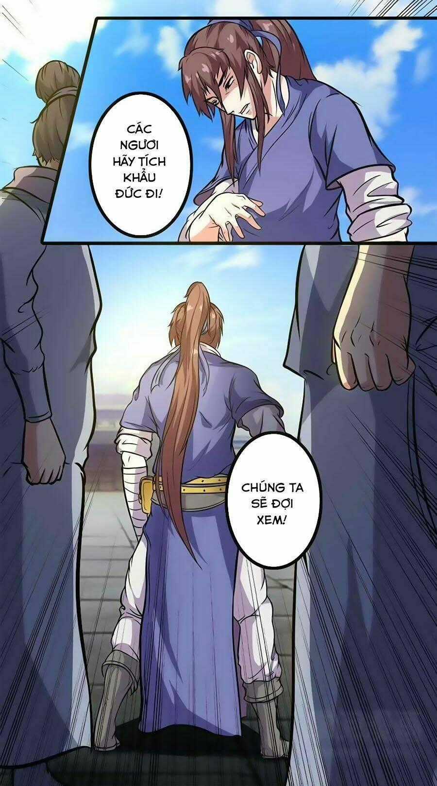 Tu La Thiên Đế Chapter 1 trang 17