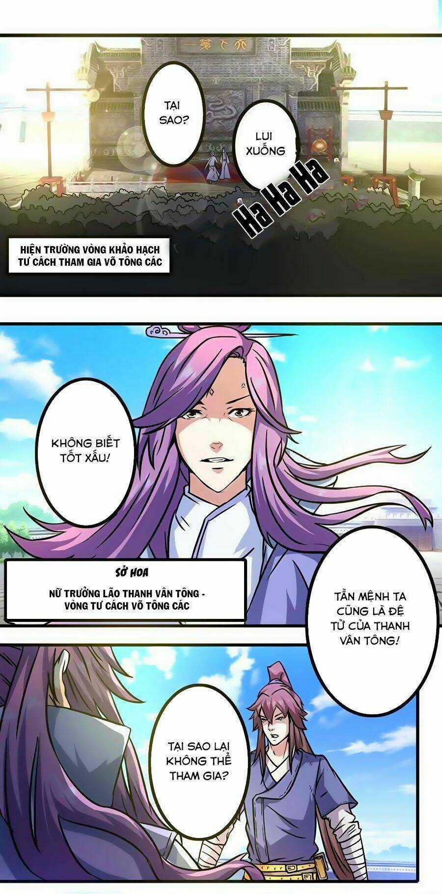 Tu La Thiên Đế Chapter 1 trang 5