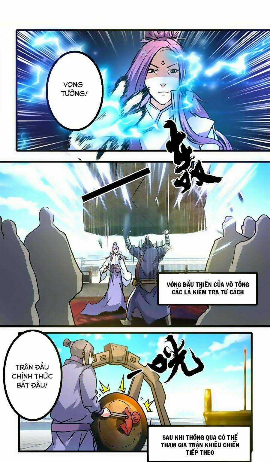 Tu La Thiên Đế Chapter 1 trang 6