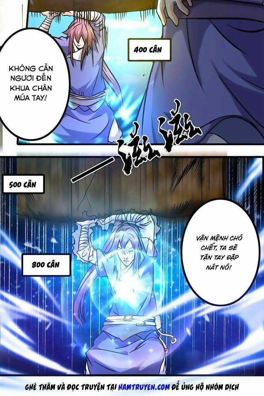 Tu La Thiên Đế Chapter 1 trang 8